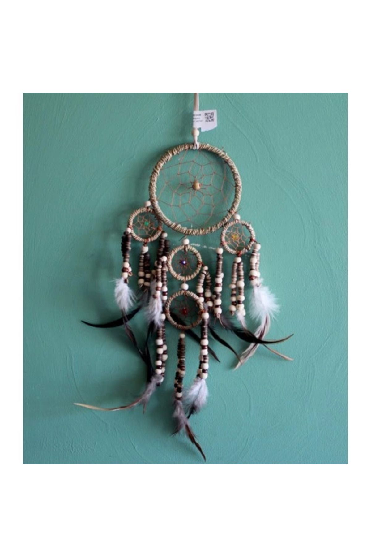 KAKTÜS JACK Rüya Kapanı Dream Catcher Küçük Model 3