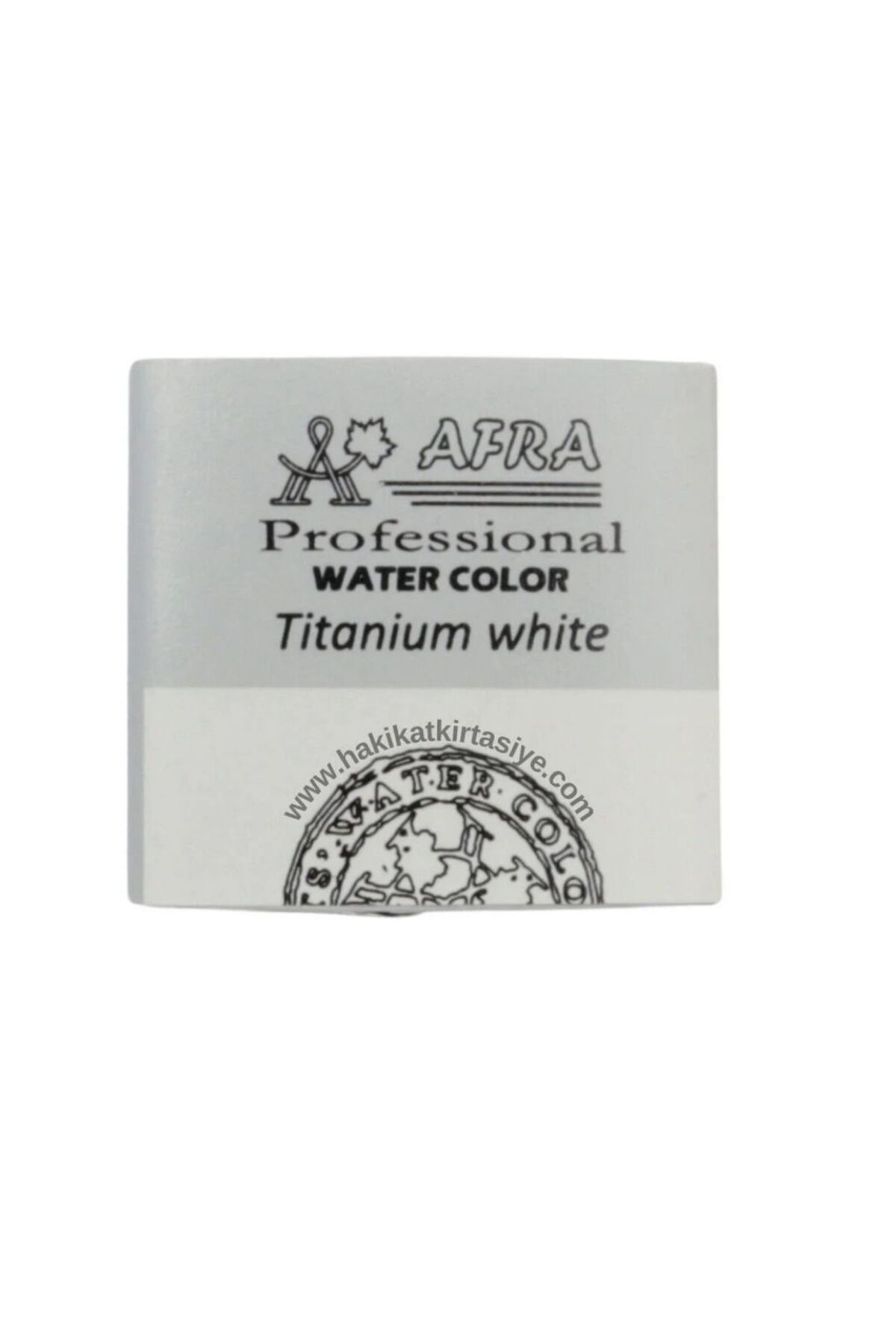 Afra Sulu Boya Tablet 104 Titanium White