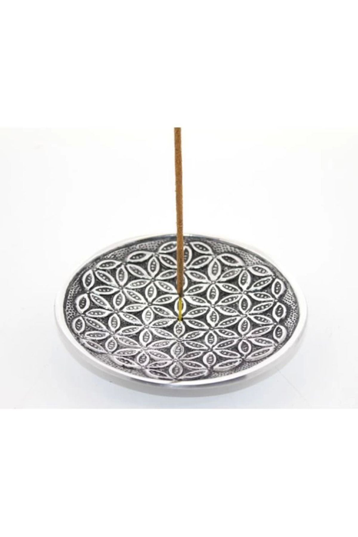 MELFSHOP Metal Yuvarlak Tütsülük Model 7