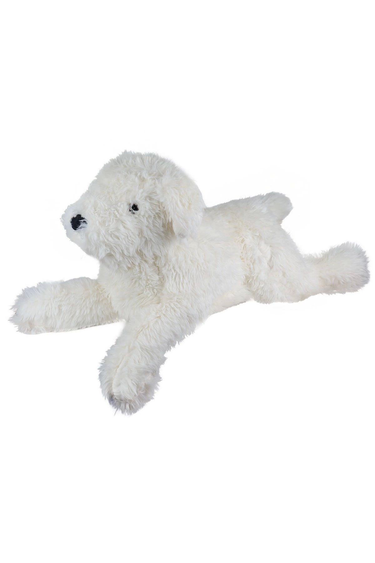 Angoravi 1218 Puffy Büyük Beyaz Köpek -My Friend Toys