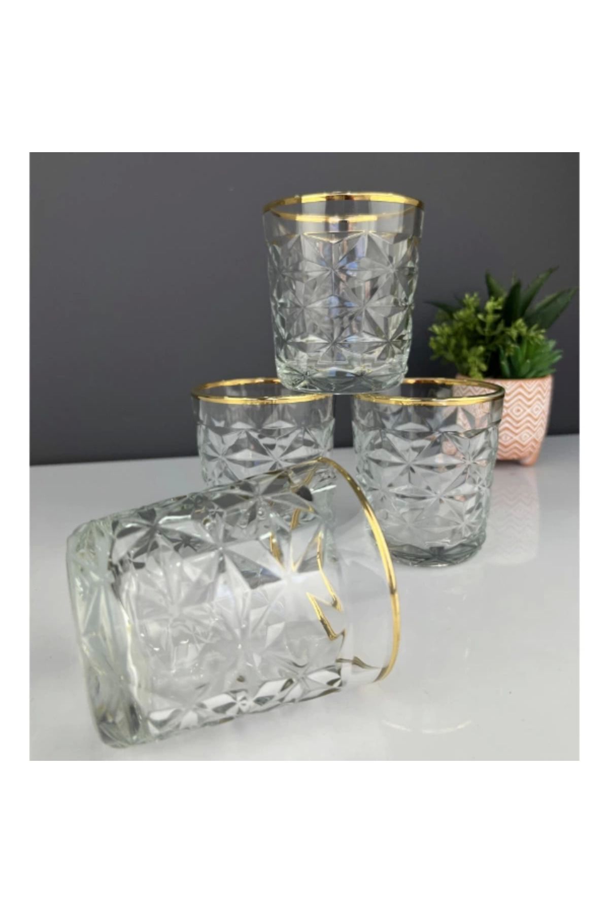 hayalimsah 6'lı Kristal Meşrubat Bardağı 300 ml