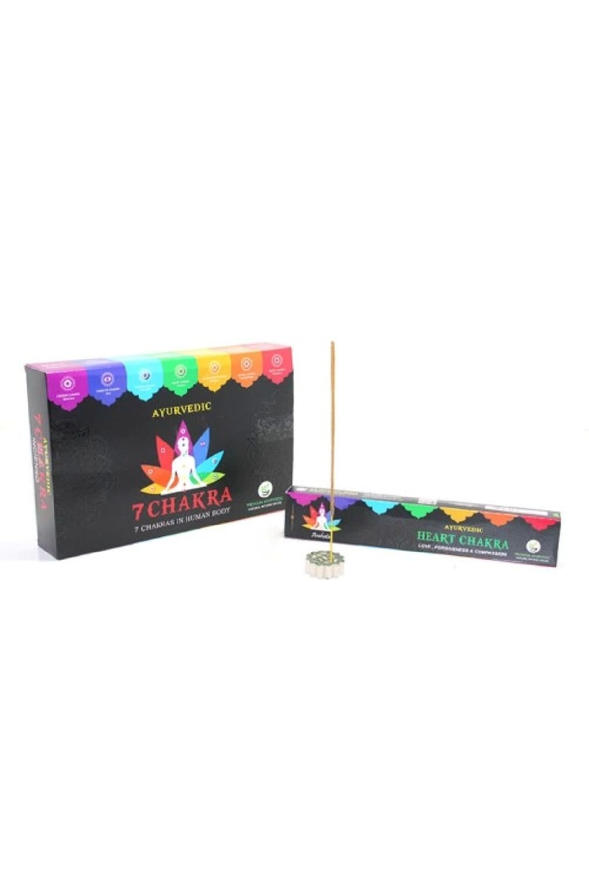 Heez Ayurvedic 7 Chakra Tütsü