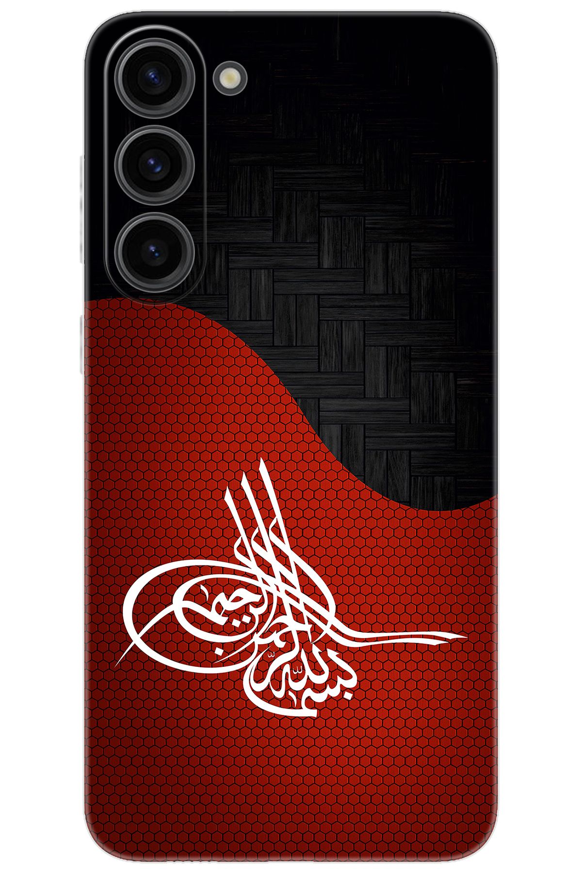Ceppare Samsung Galaxy S23 PLUS (SM-S916B) Uyumlu Kılıf Desen Baskı Silikon Tuğra Tasarım STK:376 CP-jBJZZvC