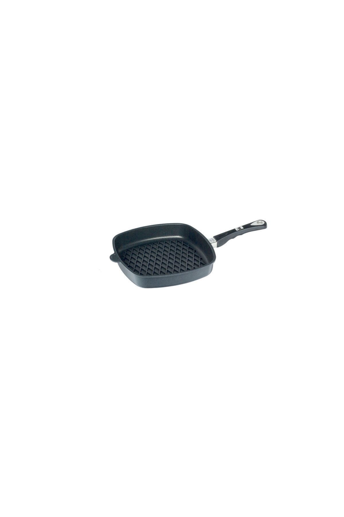AMT Gastroguss Amt Izgara Tava Bbq 28*28 Cm / Derinlik 5cm