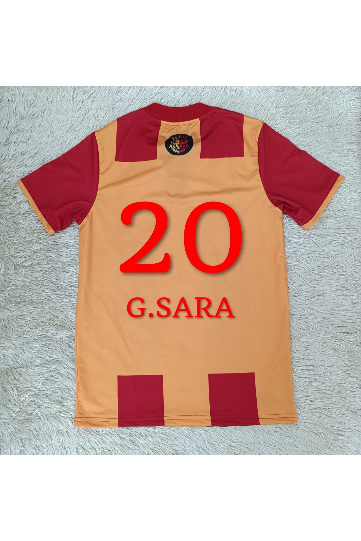 Lion Spor G'alata.S'aray Özel Tasarım G'abriel S'ara Yakalı Parçalı Forma