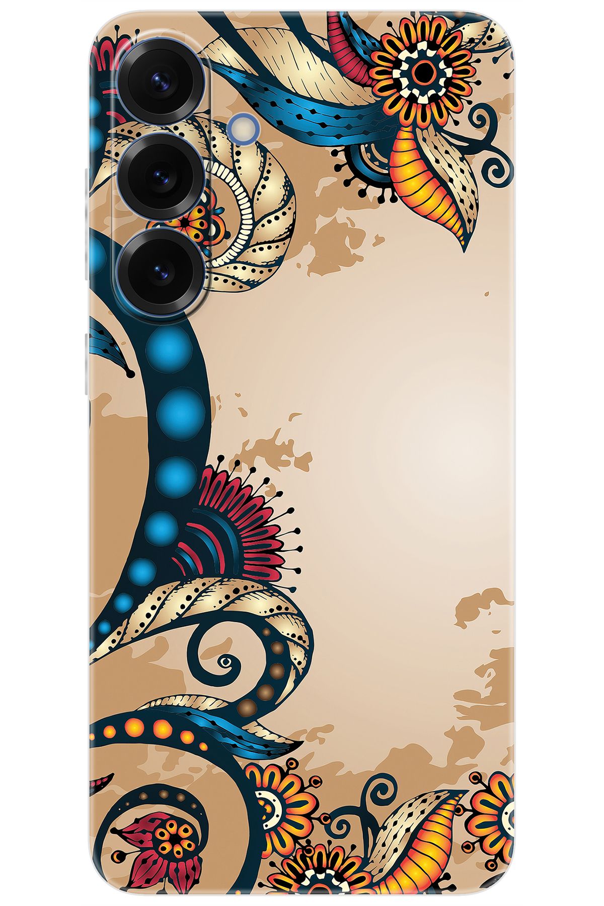 Ceppare Samsung Galaxy S25 PLUS (SM-S936B) Uyumlu Kılıf Desenli Silikon Vektör Tasarım STK:536 CP-1oJunT8