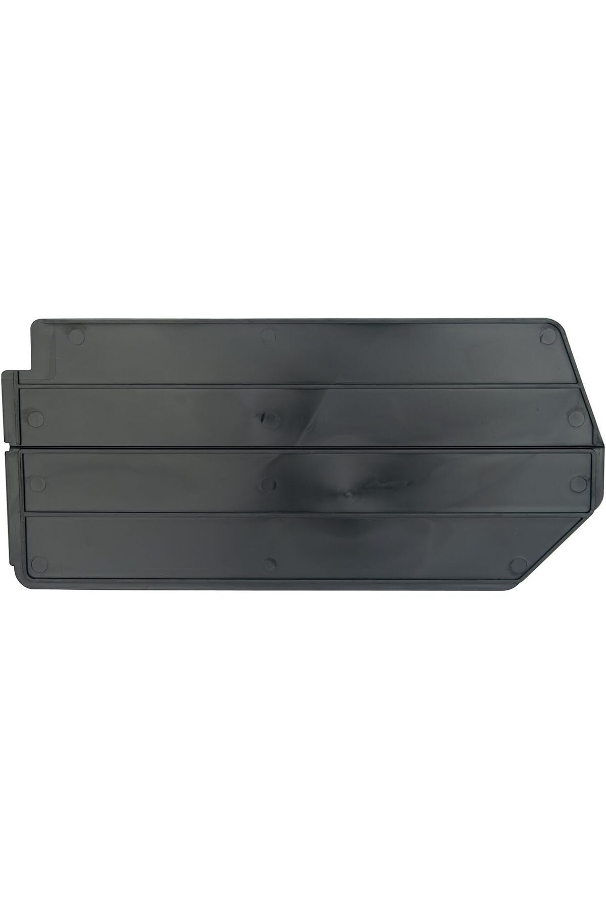 Generic-Akro-Mils 40210 Lengthwise Plastic Divider for 30210 AkroBin Storage Bins, Black, (6-Pack) 1