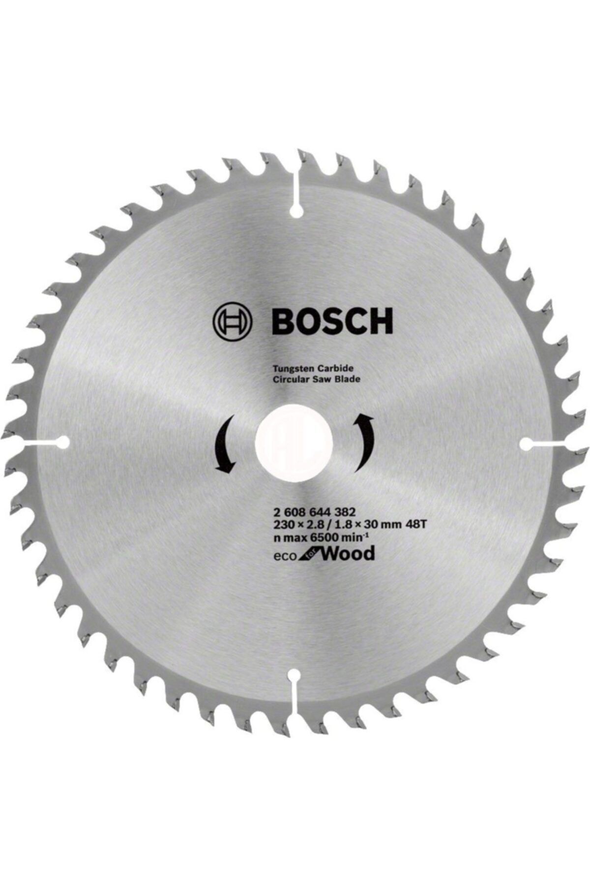Bosch Optiline Eco 230x30 48 Diş Mdf Sunta Ahşap Kesme Daire Testere Bıçağı 230x2,8/1,8x30mm