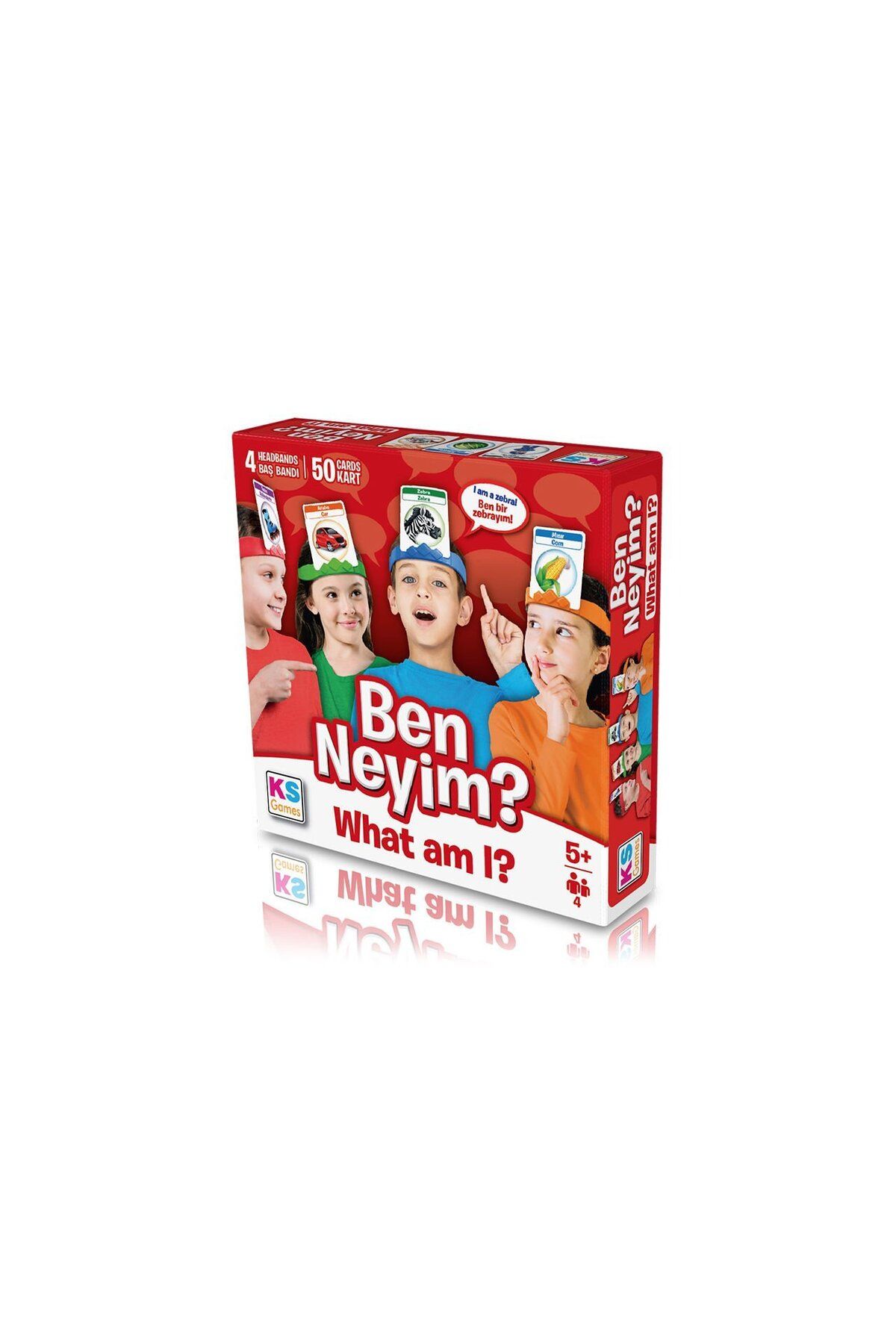 KS Games What Am I / Ben Neyim ?