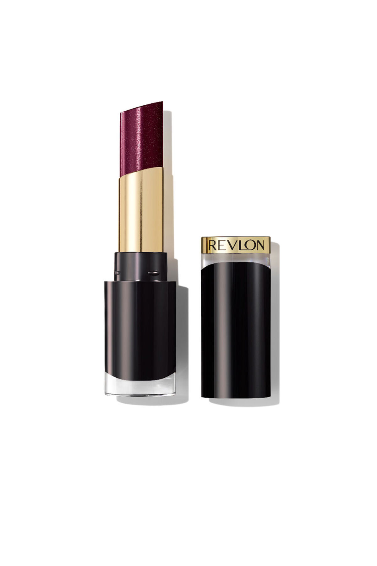 Revlon Mass Market Super Lustrous Glass Shine Lippenstift #012-Schwarzkirsche 1 Stk - One Size-image