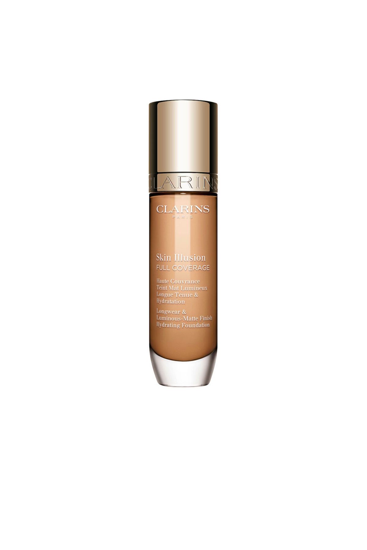 Clarins-Skin Illusion Full Coverage Make-up-basis #108.5w 30 ml 1