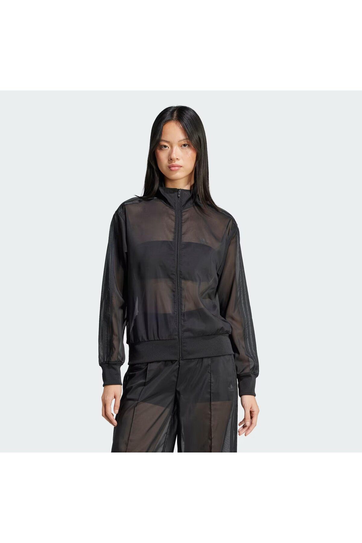 adidas Adicolor Sheer Kadın Sweatshirt