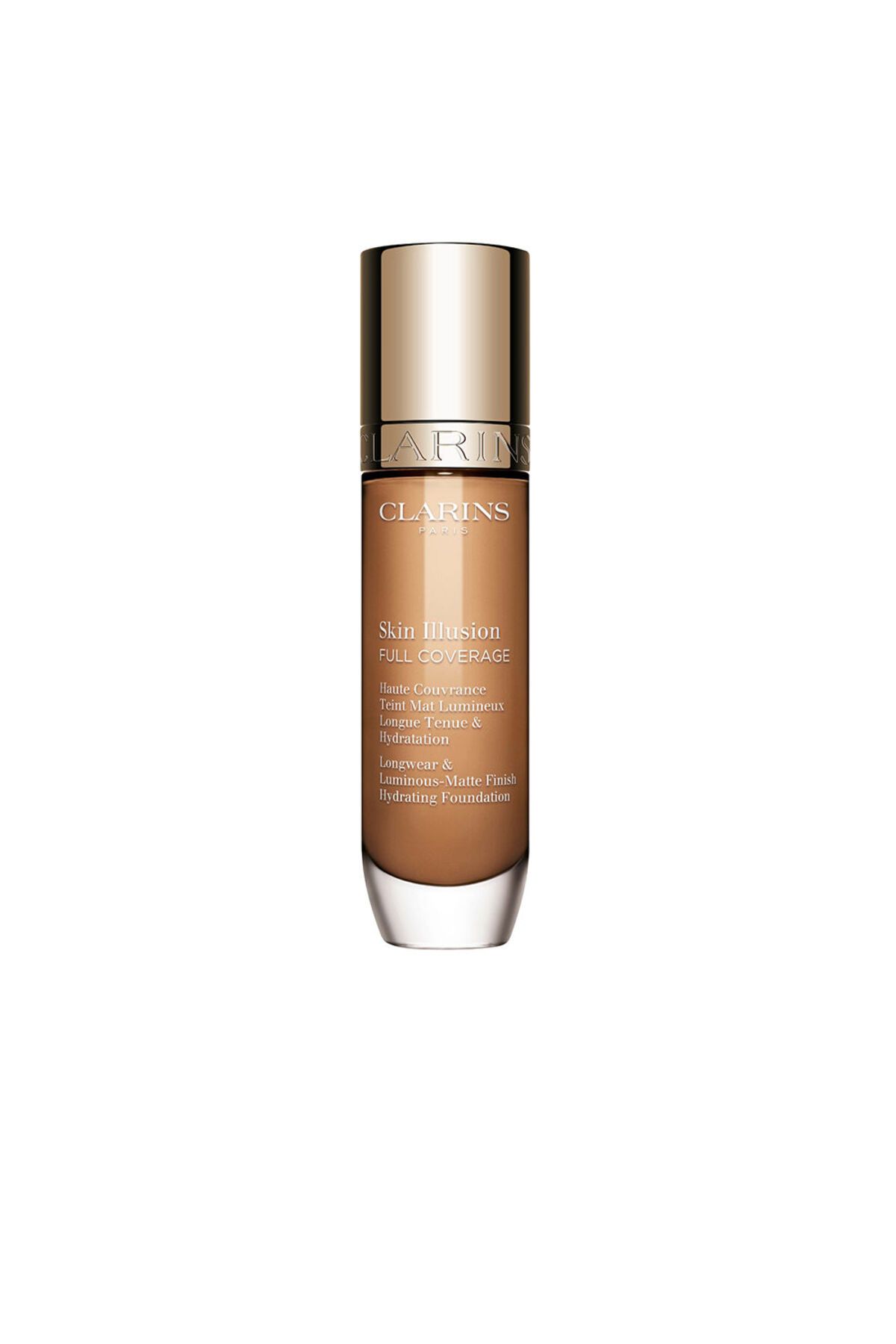 Clarins-Skin Illusion Full Coverage Make-up-basis #112.3n 30 ml 1