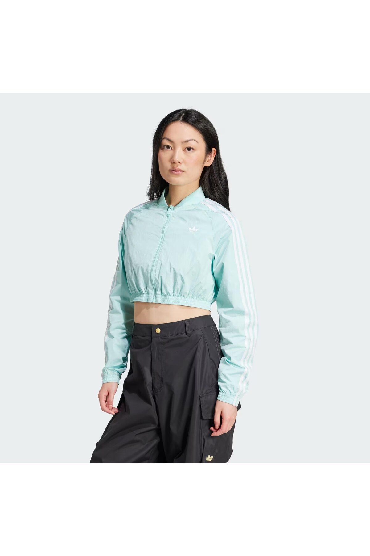 adidas Adicolor Teamgeist Cropped Kadın Sweatshirt