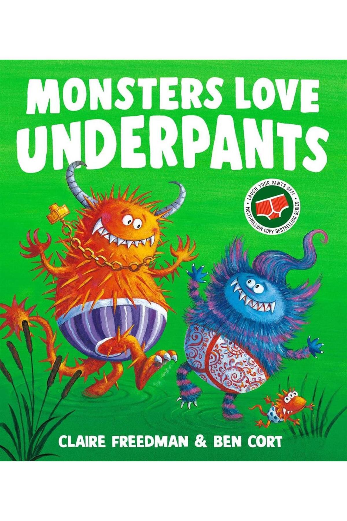 Simon & Schuster UK Monsters Love Underpants