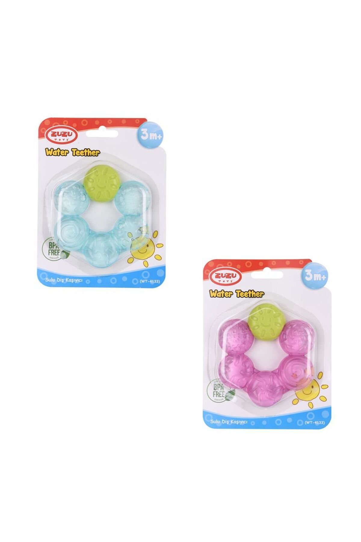 Zuzu Toys Sulu Diş Kaşıyıcı WT-4133 1 adet