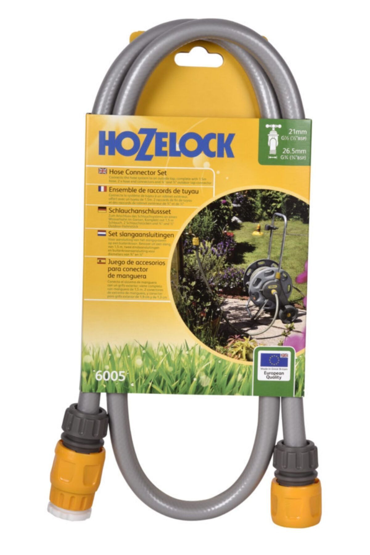 Hozelock Hort. Arabası Bağl.seti 1/2-3/4