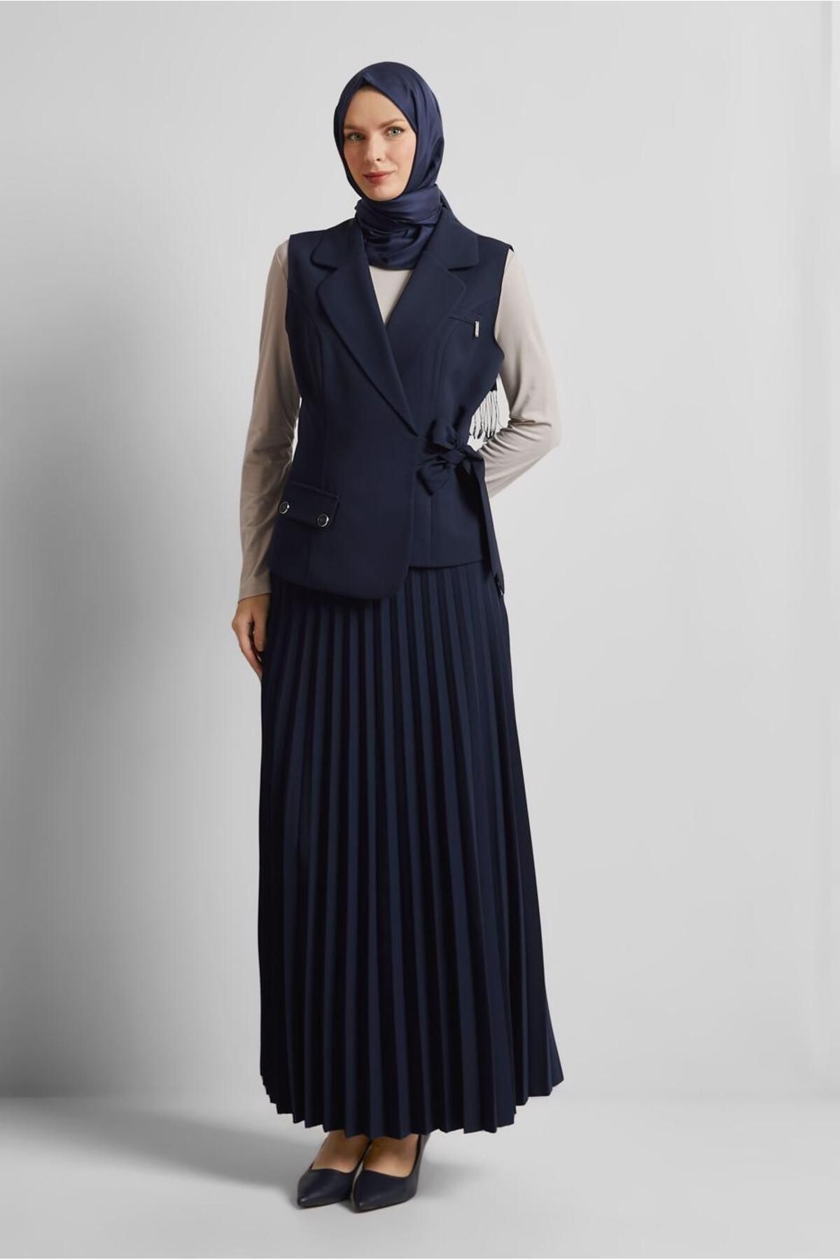 Alvina YELEKLİ ETEKLİ TAKIM 45380
