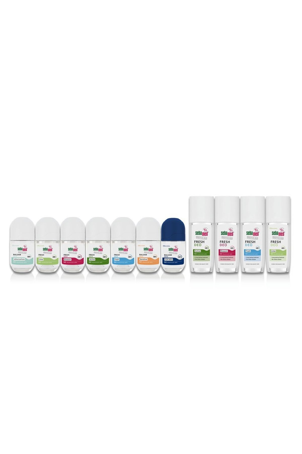 Sebamed-Roll On Balsam Sensitive 50 ml Gentle Deodorant for Sensitive Skin with Long-Lasting Freshness 3