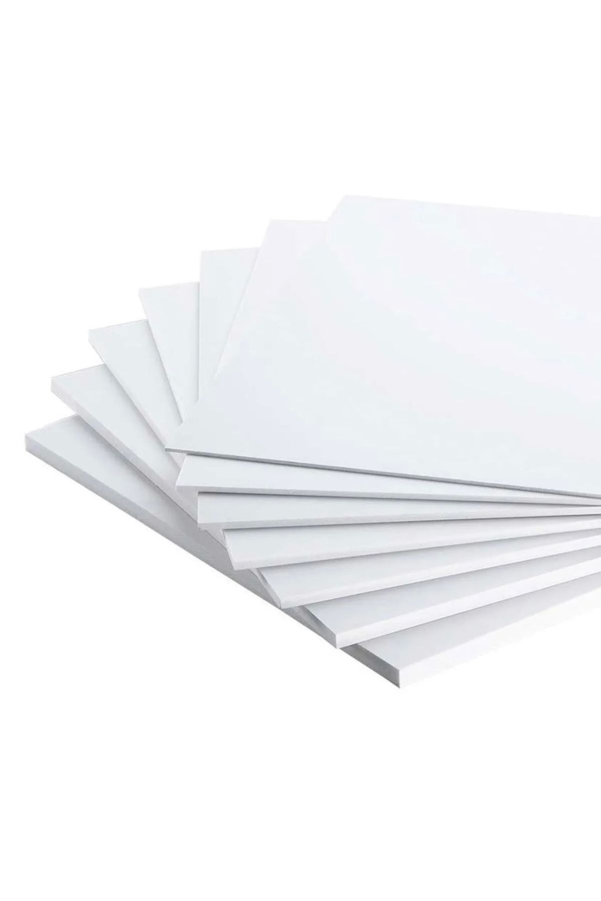 nevayapıvedekorasyon 2,5mm Beyaz Foreks Dekota PVC Foam Levha Tüm Ebatlar Özel Kesim