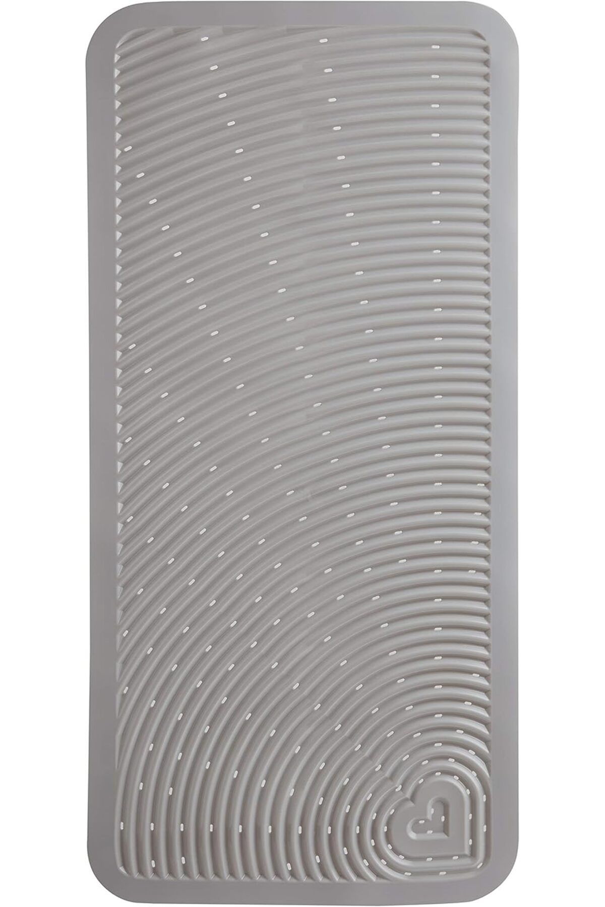 Generic-Munchkin Soft Spot Cushioned Bath Mat, Grey 1