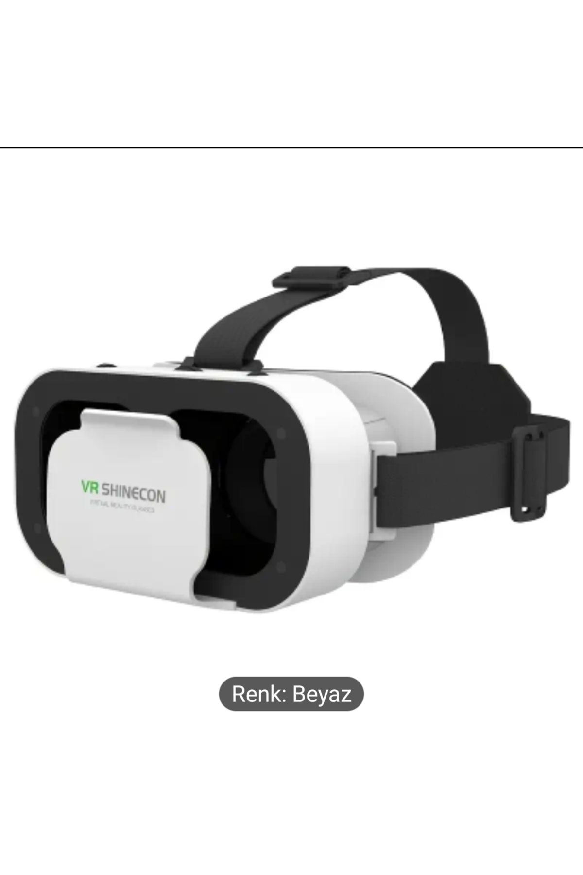 BenleMisin Akıllı Telefonlar İçin HD VR Gözlükleri - Pilsiz ABS Malzeme Model G05A Sanal Gerçeklik