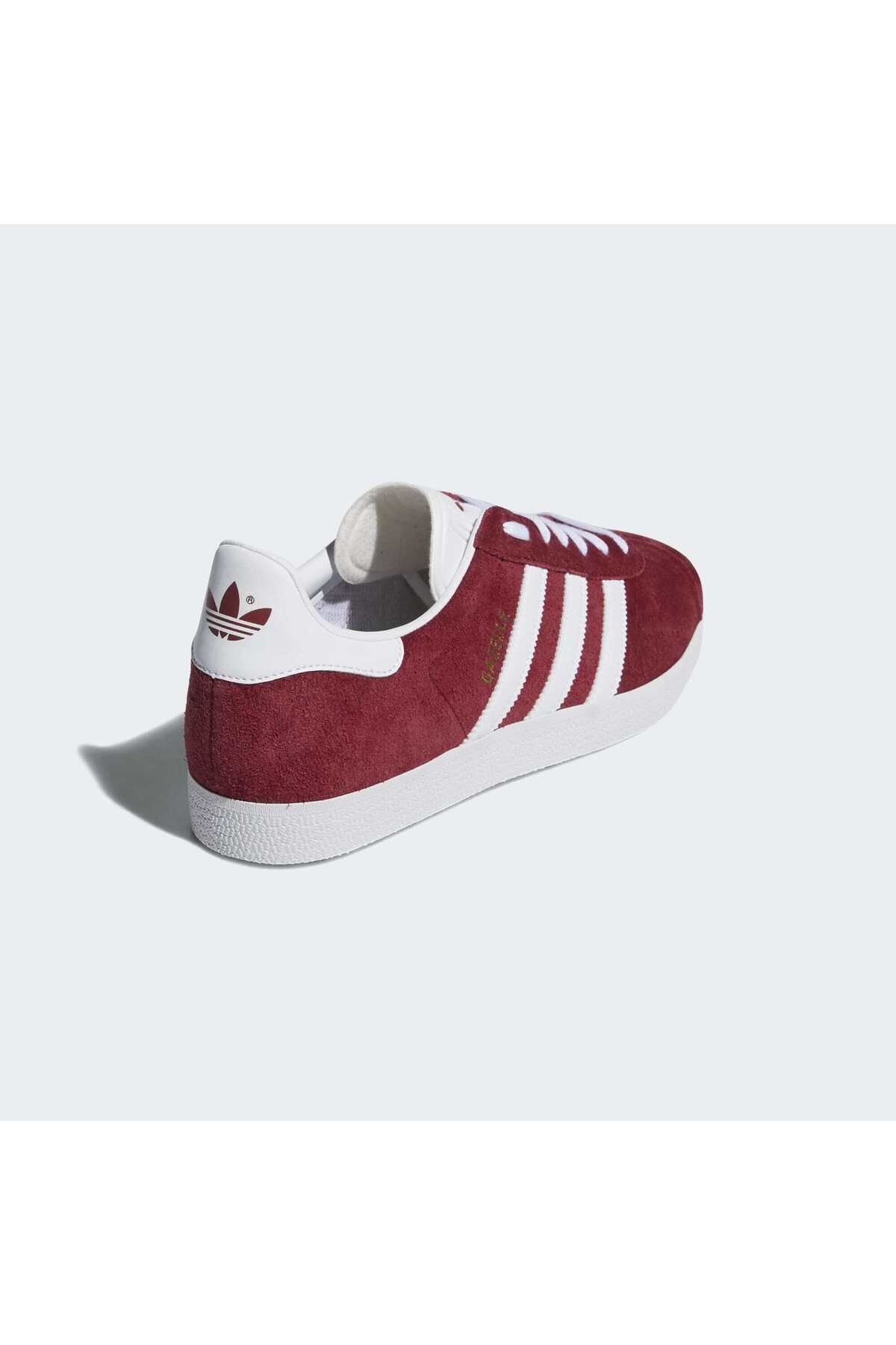 کفش دو و تمرین قرمز مردانه زنانه کفشهای غزله اورجینال adidas