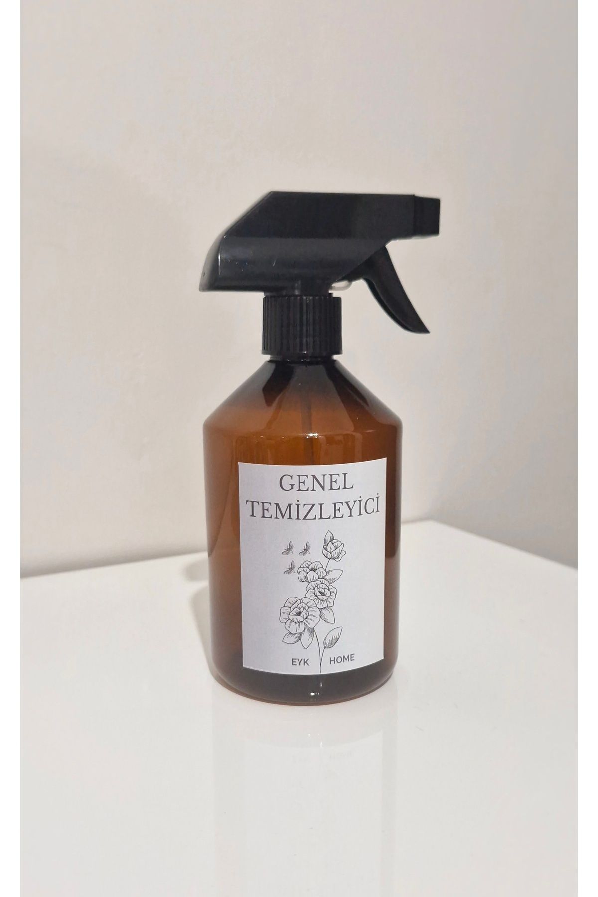 EYK HOME Plastik Amber Genel Temizleyici Şişesi 500ml