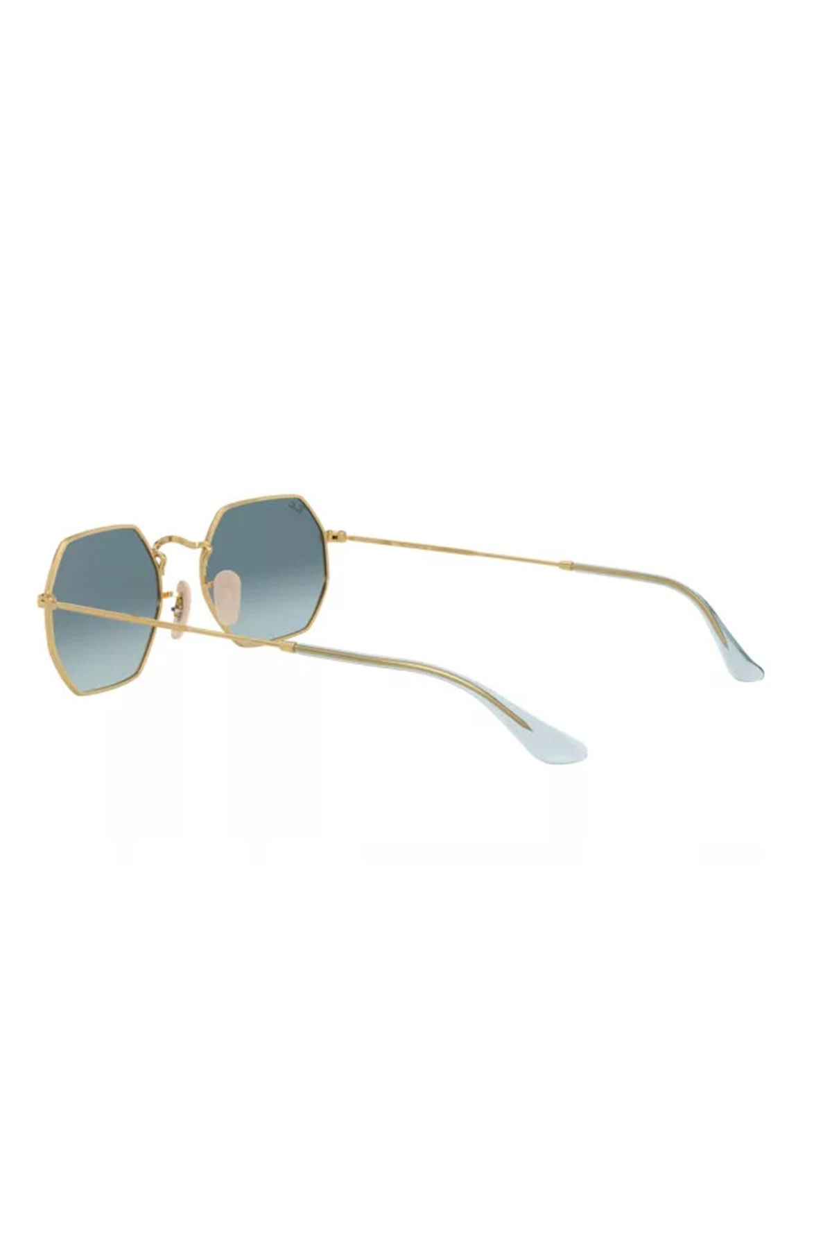 Ray-Ban-Ochelari de soare unisex, Ray-Ban RB 3556N 9123/3M, culoare uni, auriu, 53 mm 2
