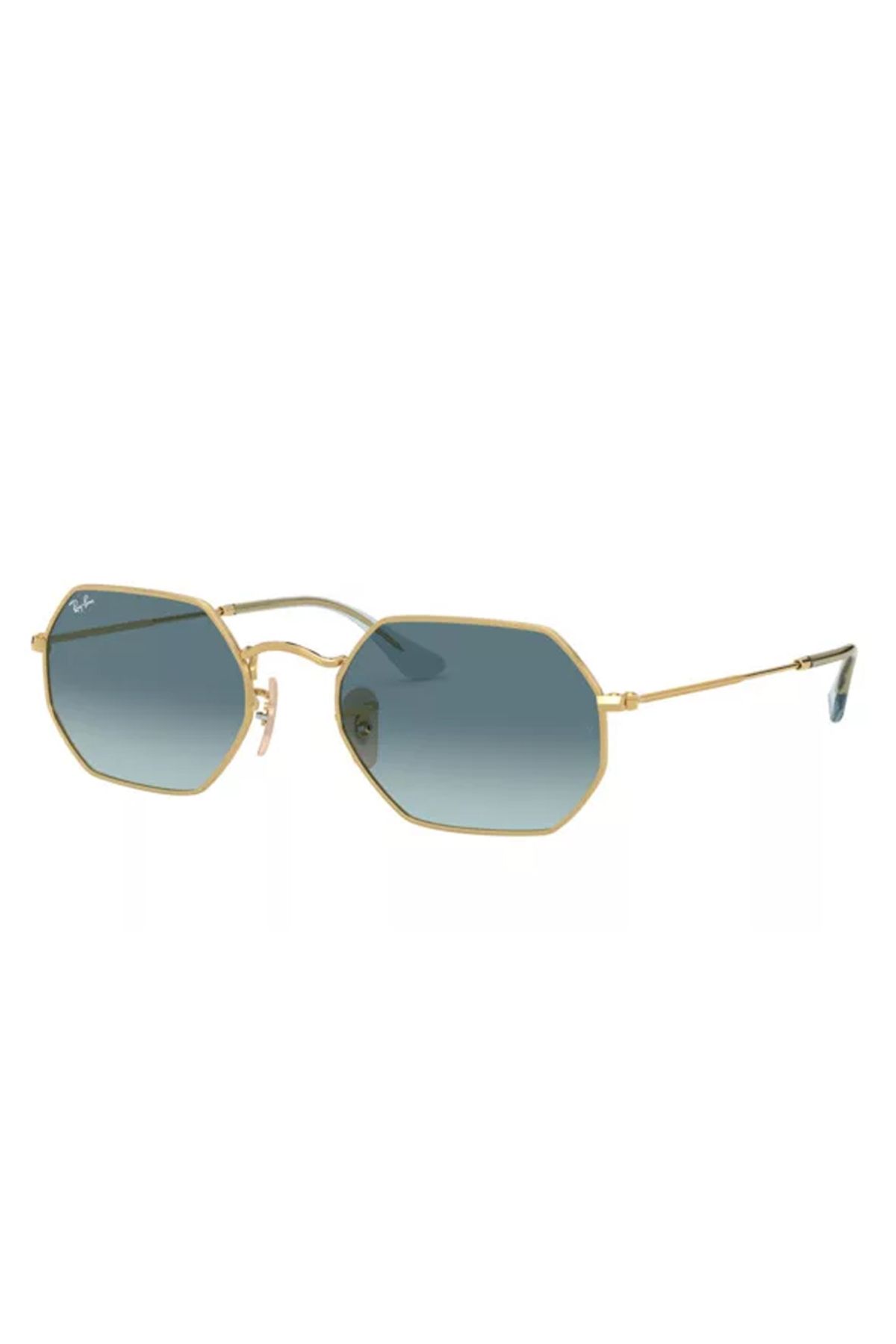 Ray-Ban-Ochelari de soare unisex, Ray-Ban RB 3556N 9123/3M, culoare uni, auriu, 53 mm 1