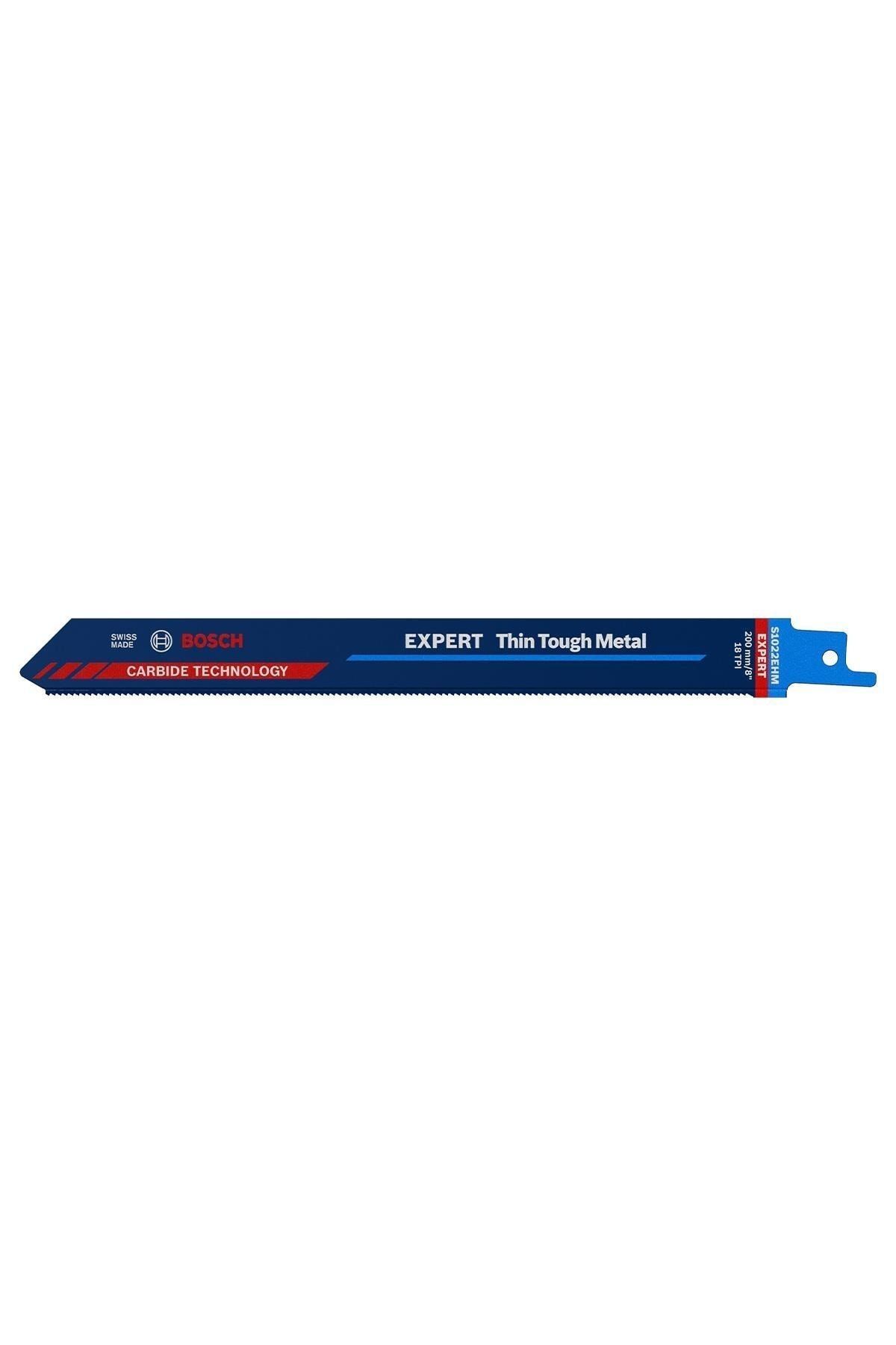 Bosch Expert ‘thin Tough Metal’ S 1022 Ehm Panter Testere Bıçağı 1 Parça