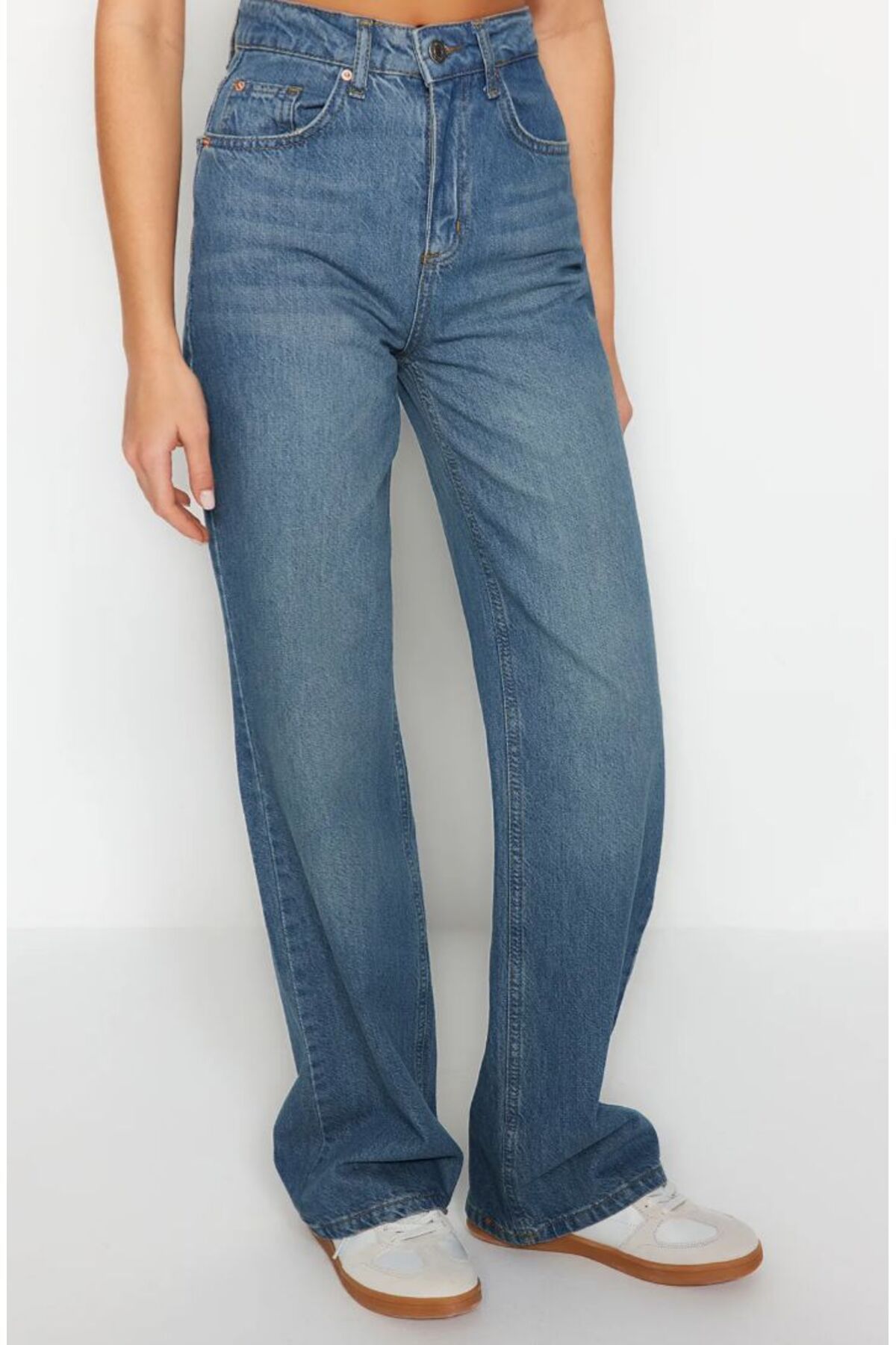 KARACAN COMPANY More Sustainable Yüksek Bel Wide Leg Jeans