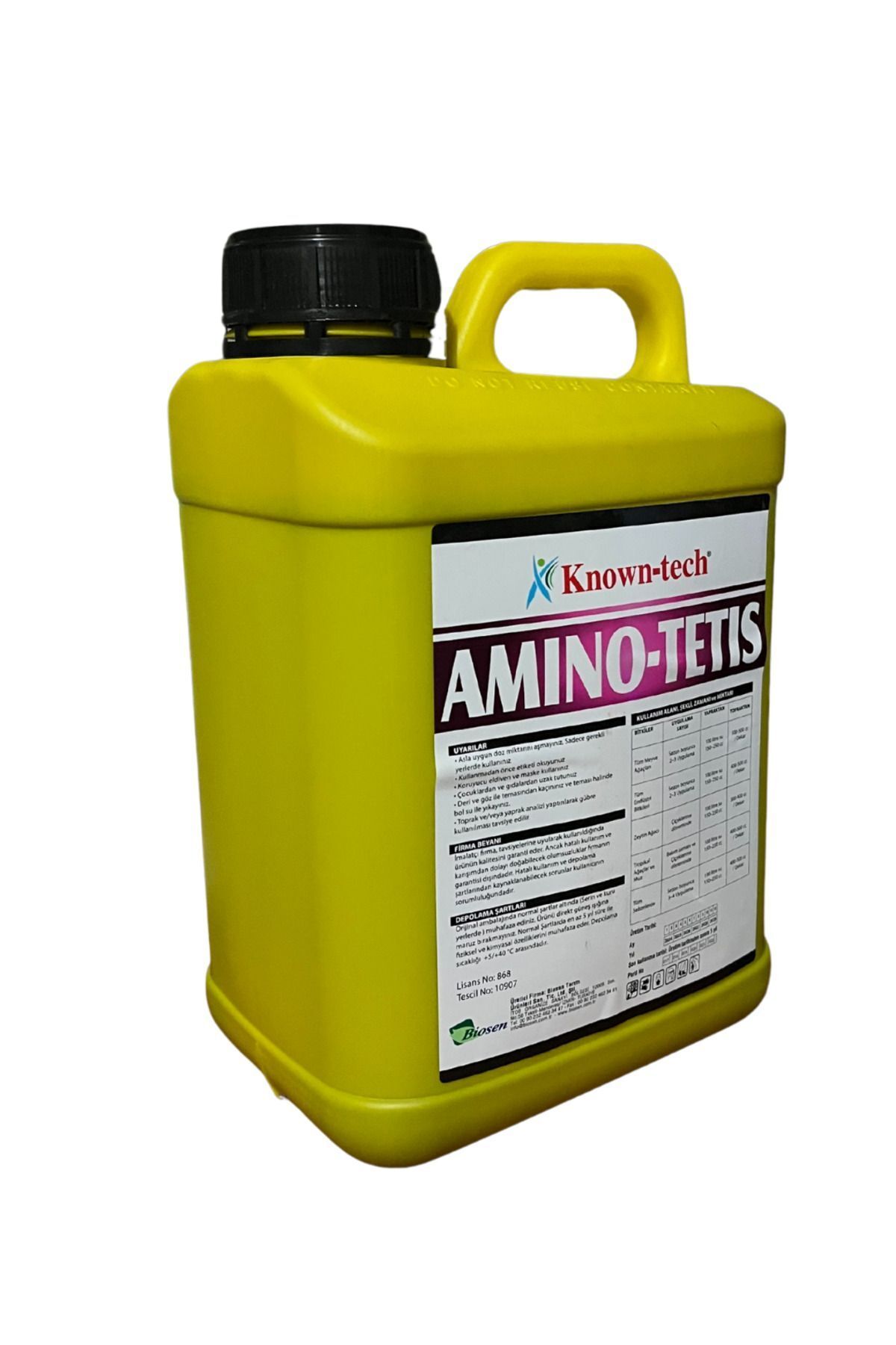 BİOSEN Amino-tetis 5 lt