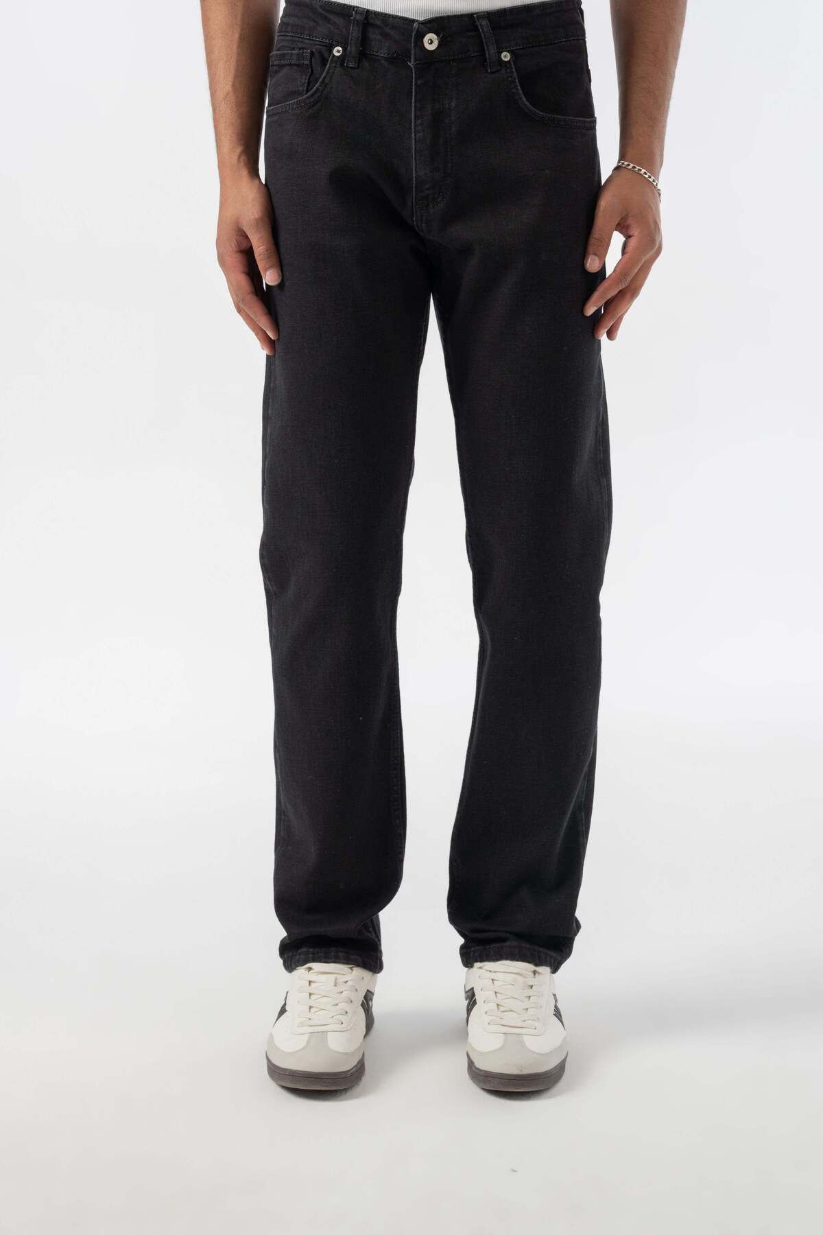 jaceyjace Regular Jean Pantolon - Siyah