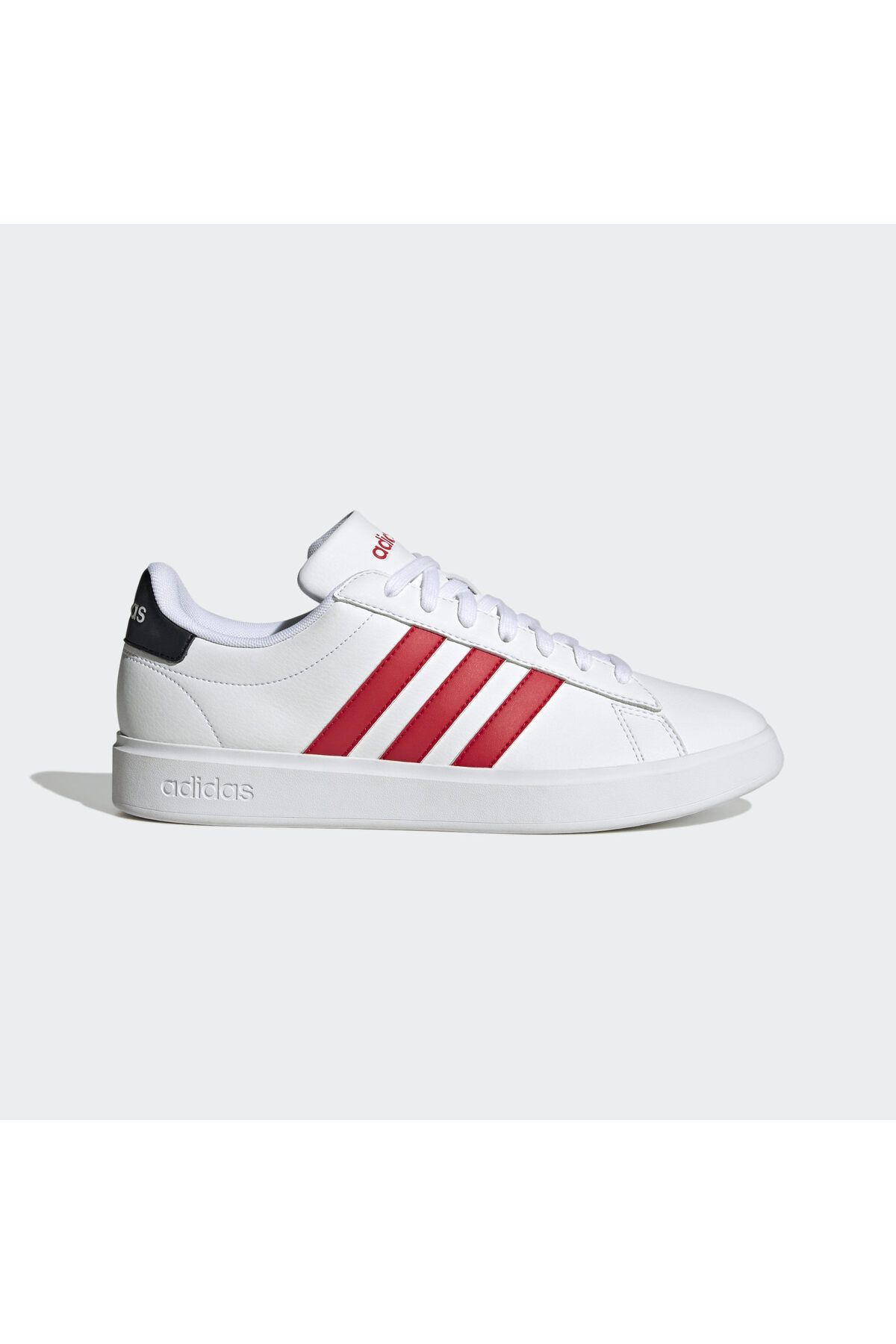 کفش دو و تمرین سفید مردانه زنانه Grand Courtfoam Comfort اورجینال adidas