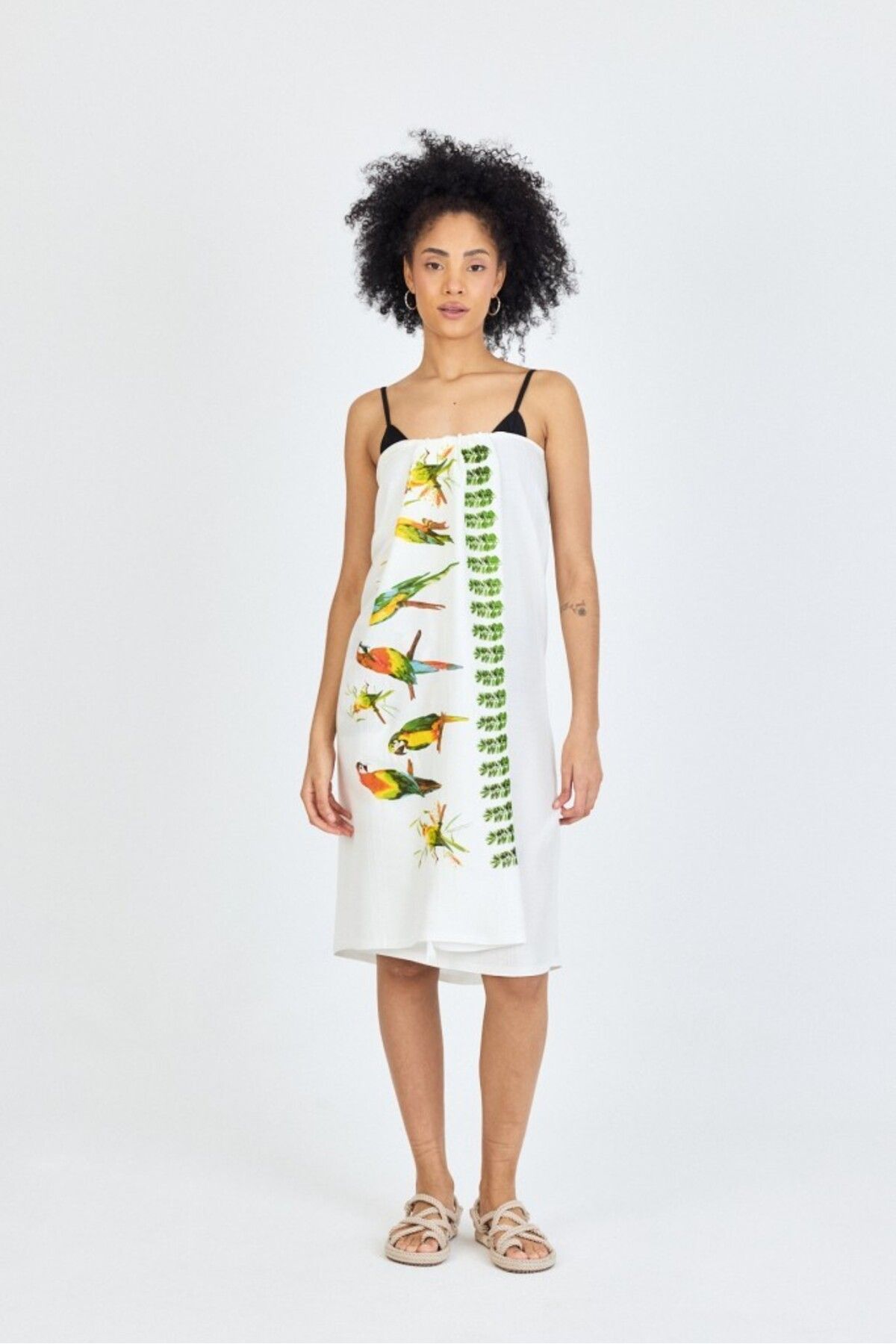 Mulberry-Πετσέτα θαλάσσης μπάνιου Samira Printed Bamboo Peshtemal 5