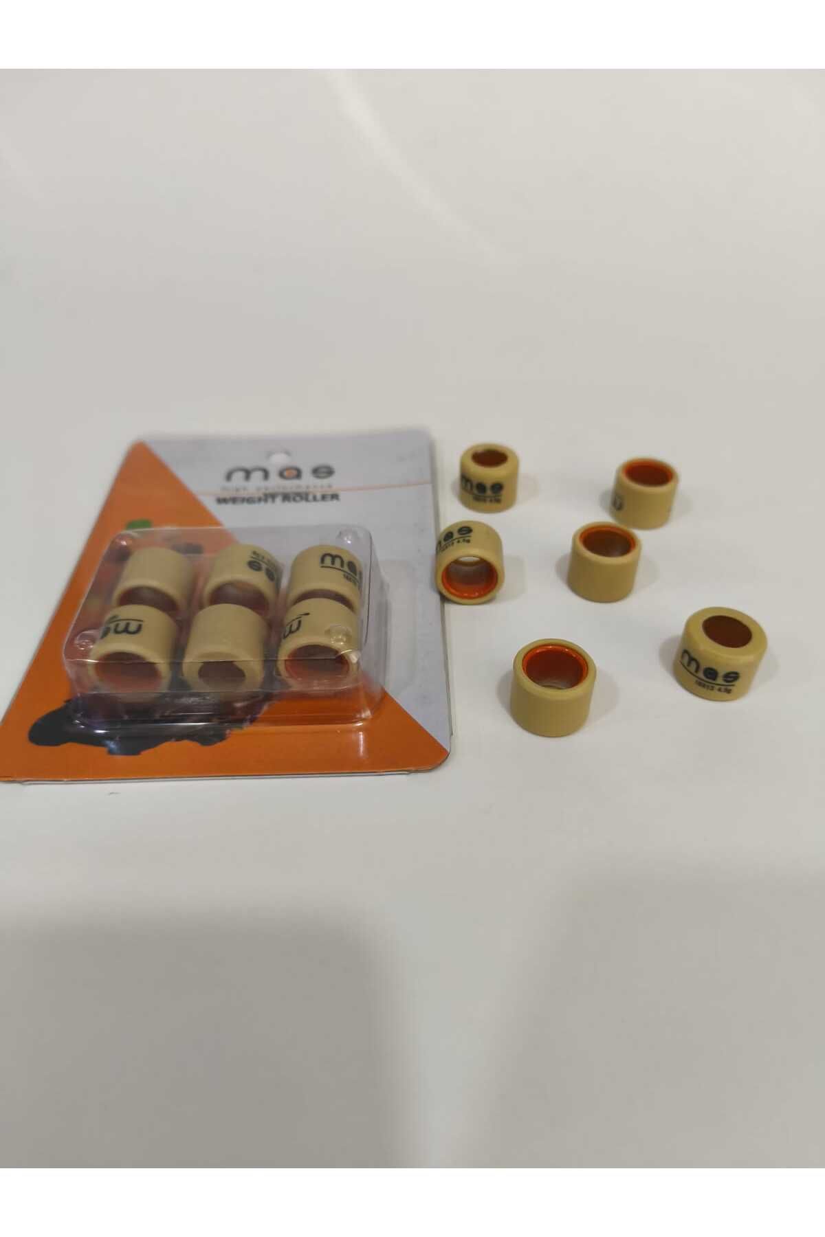 MOTOYOL Mondial Znu 50,80cc motorunuz için kaliteli baga (4.5 gr)