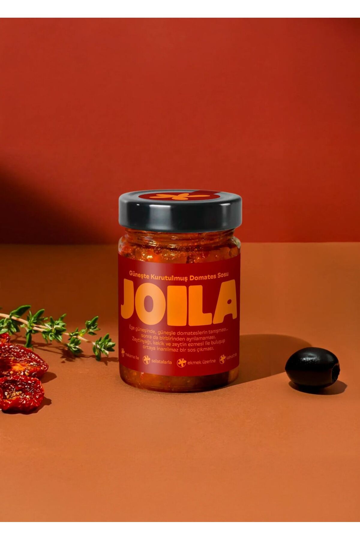 JOİLA Güneşte Kurutulmuş Domates Sosu - 250g