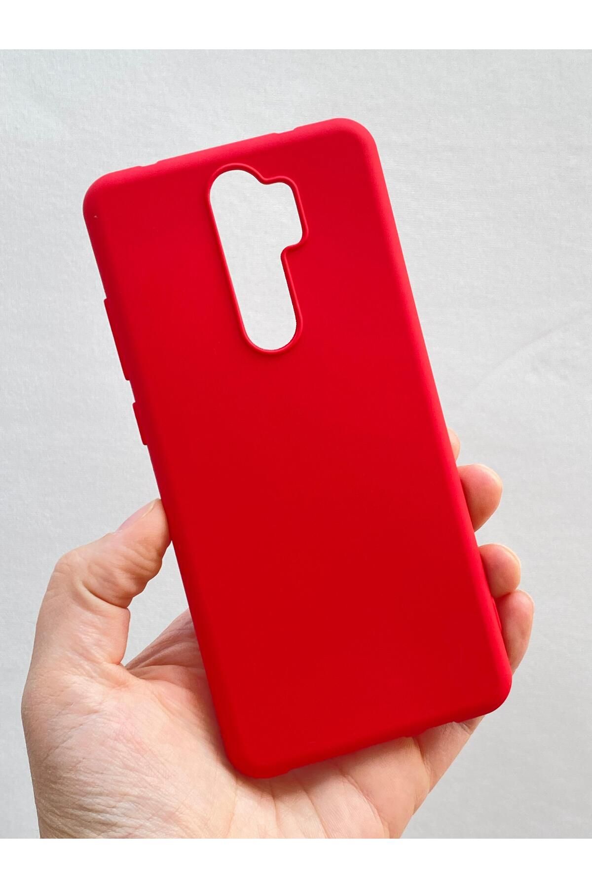 Vip Case Xiaomi Redmi Note 8 Pro Silikon Darbe Emici Klasik Korumalı Rubber Kılıf