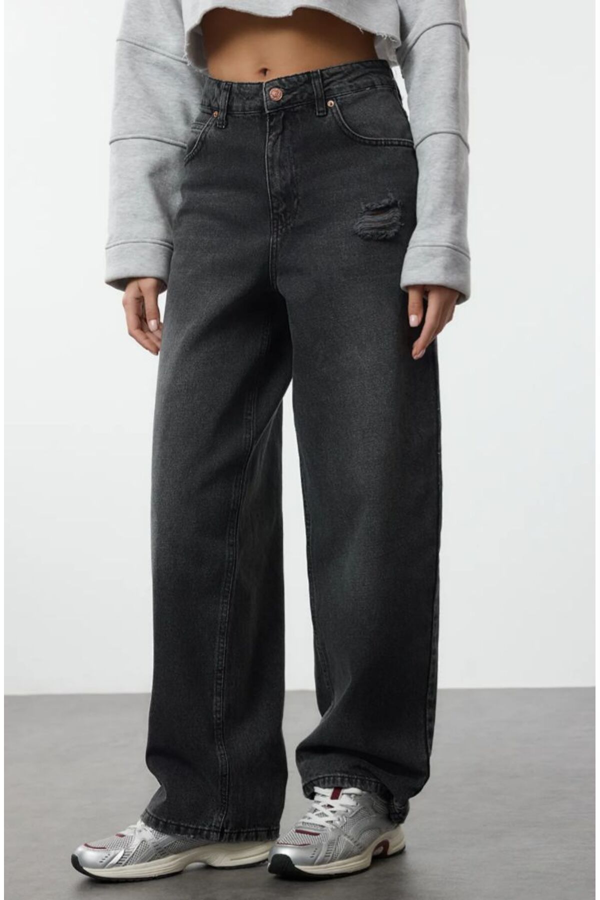 KARACAN COMPANY More Sustainable Düşük Bel Wide Leg Jeans