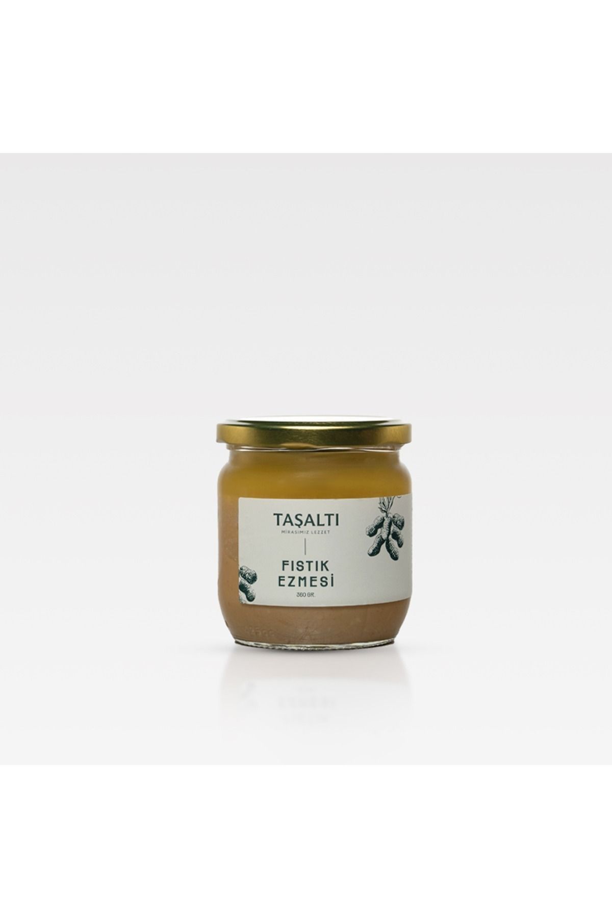 Taşaltı Zeytinyağı FISTIK EZMESİ 360 GR