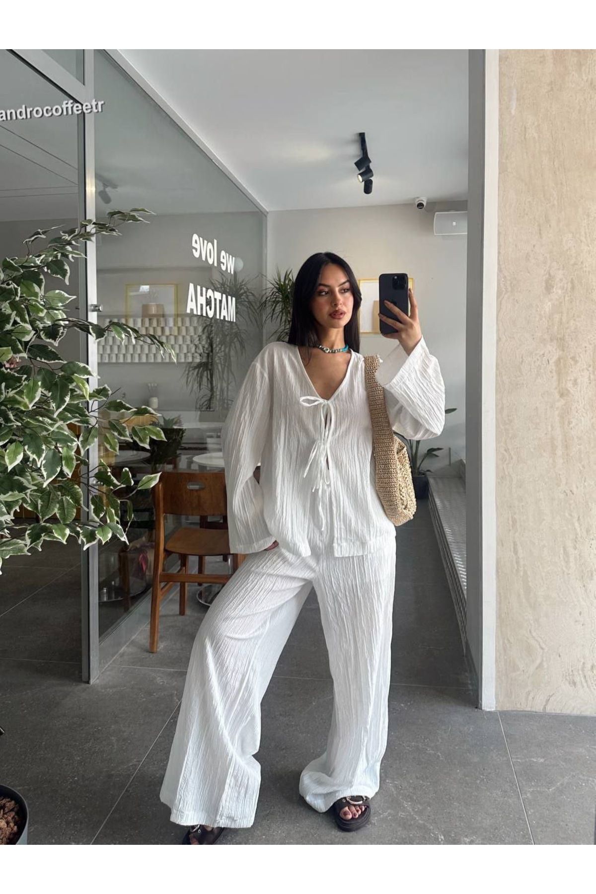 Butik Breeze Musselin Takımı