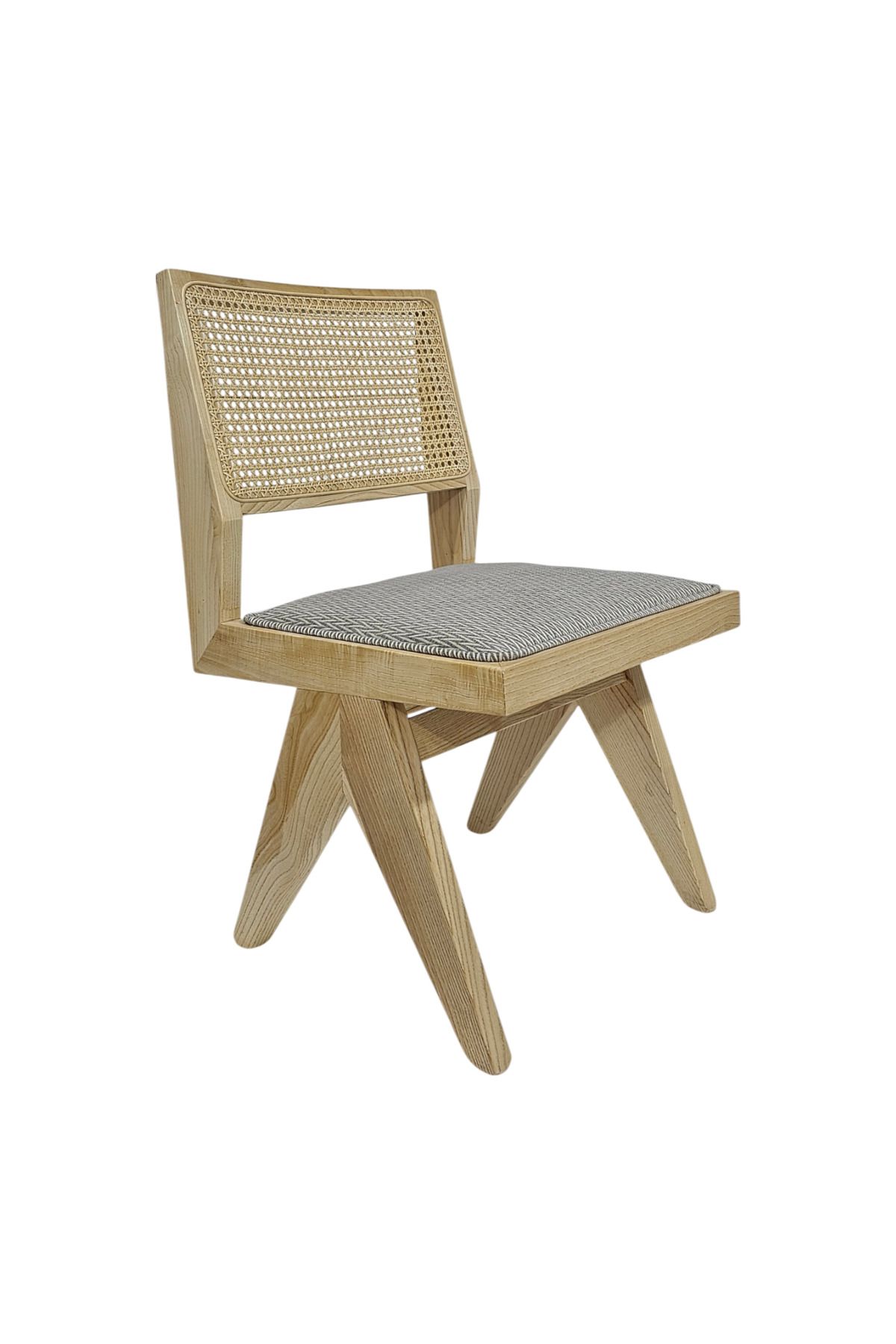 HASAĞAÇ Hasağaç Nodo Ahşap Modern Sandalye