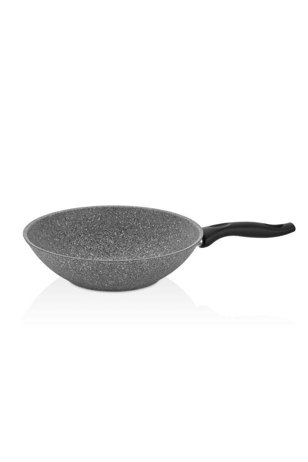 FALEZ Granit Wok Tava 28 CM