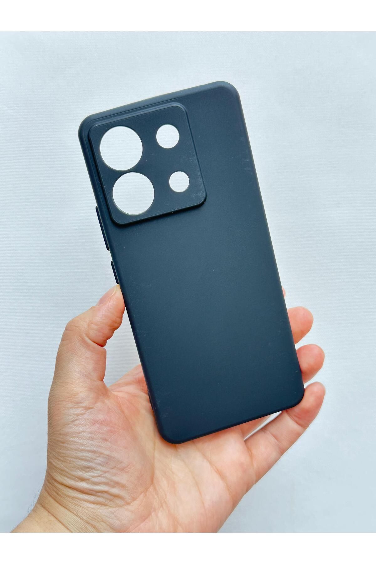 Vip Case Xiaomi Redmi Note 13 Pro 5G Silikon Darbe Emici Klasik Korumalı Rubber Kılıf