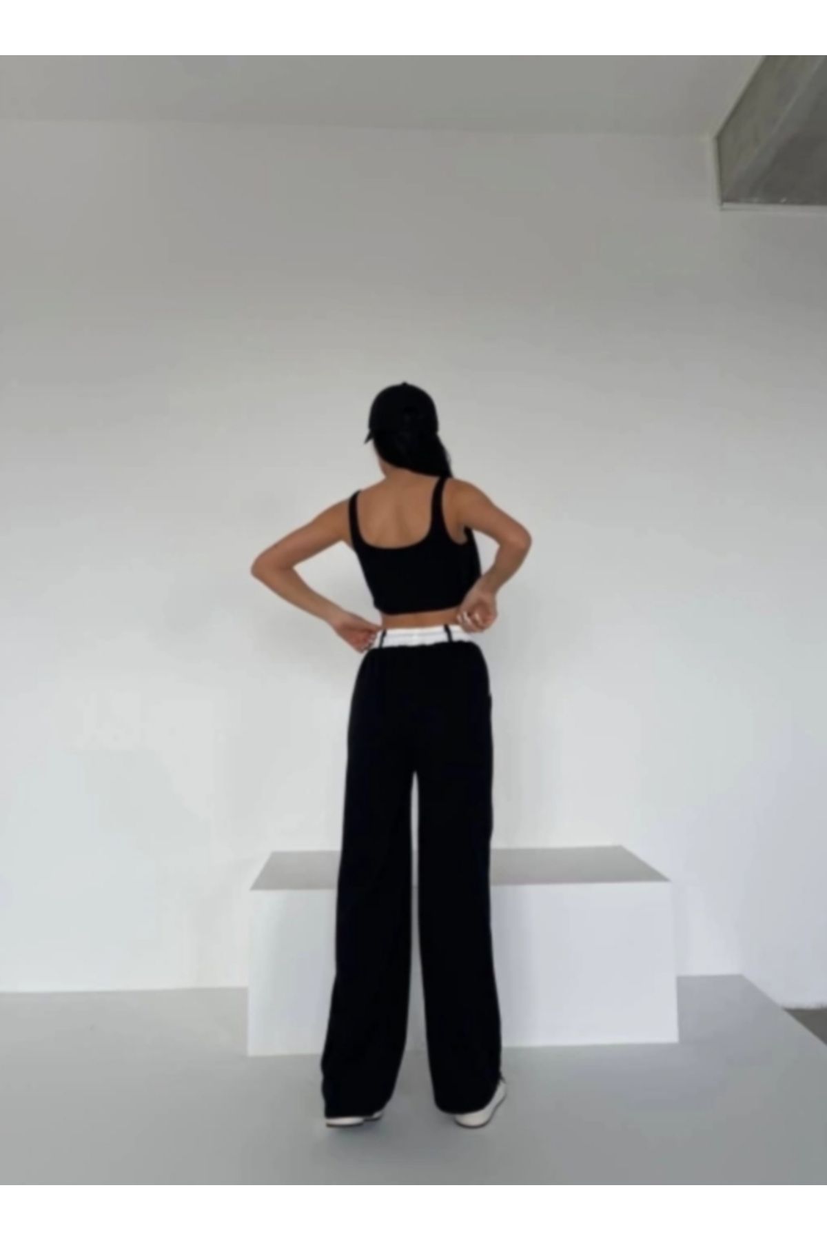 MODA Garnili bol paça pantolon