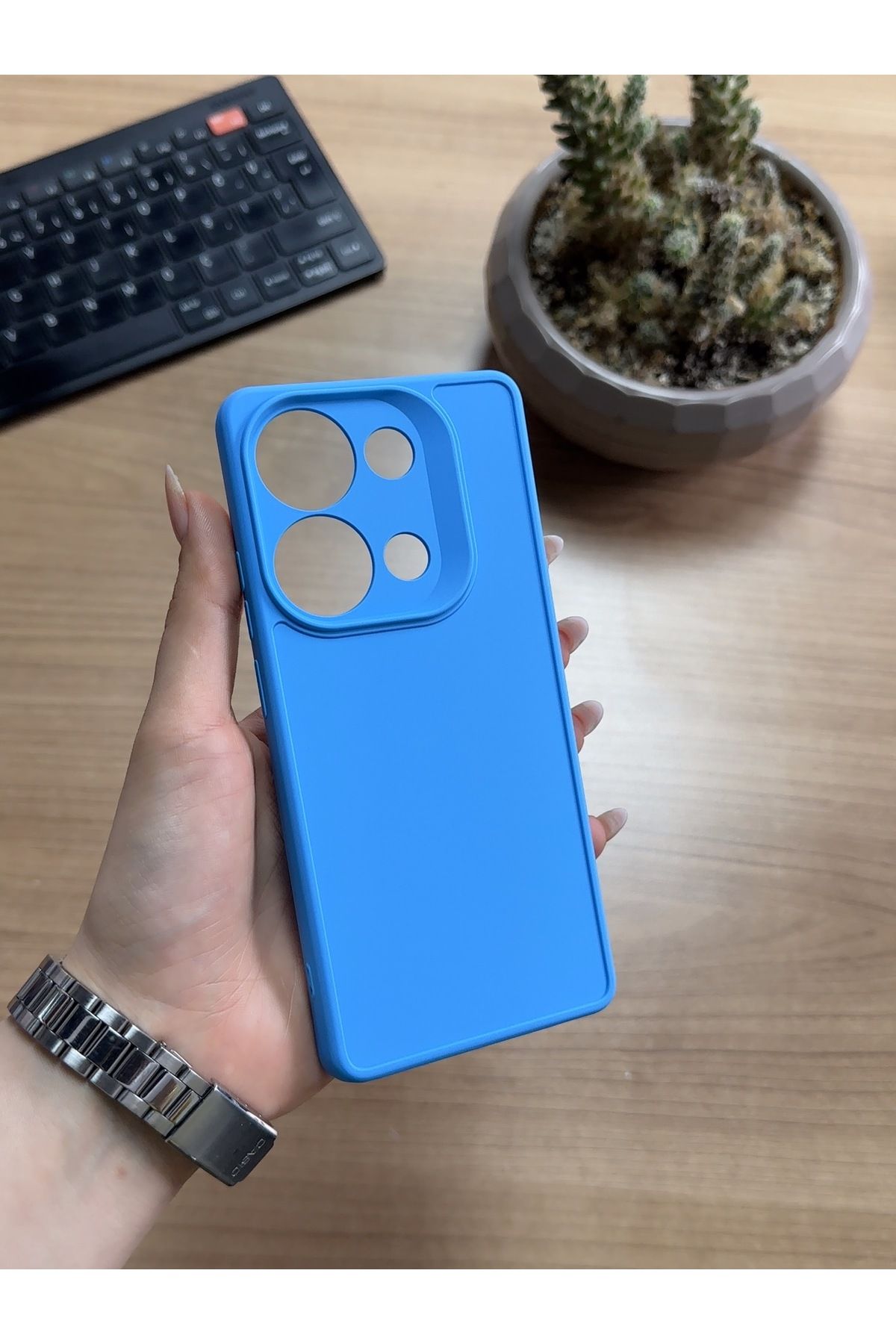 MTL Redmi Note 13 Pro 4G Silikon Kılıf XFab