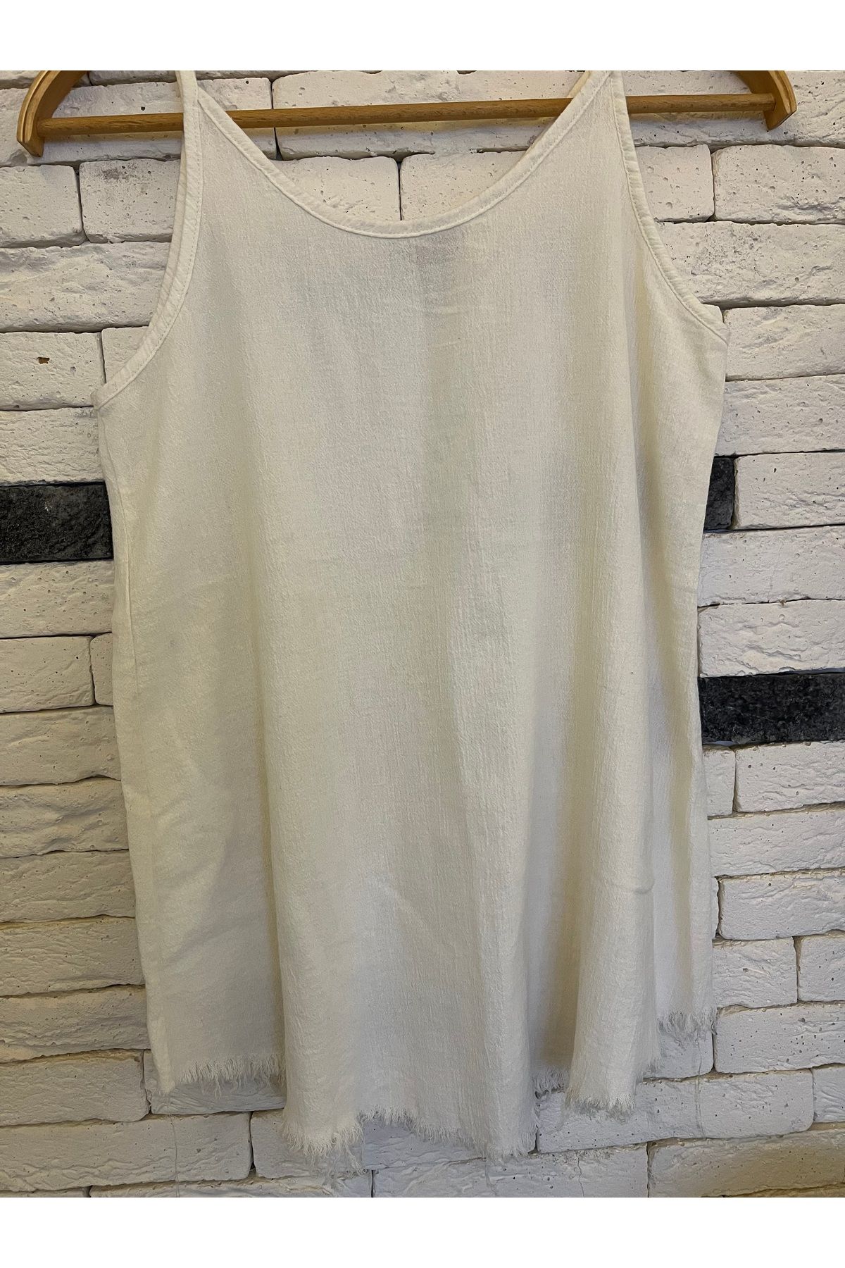 Butik Askı kolsuz buluz