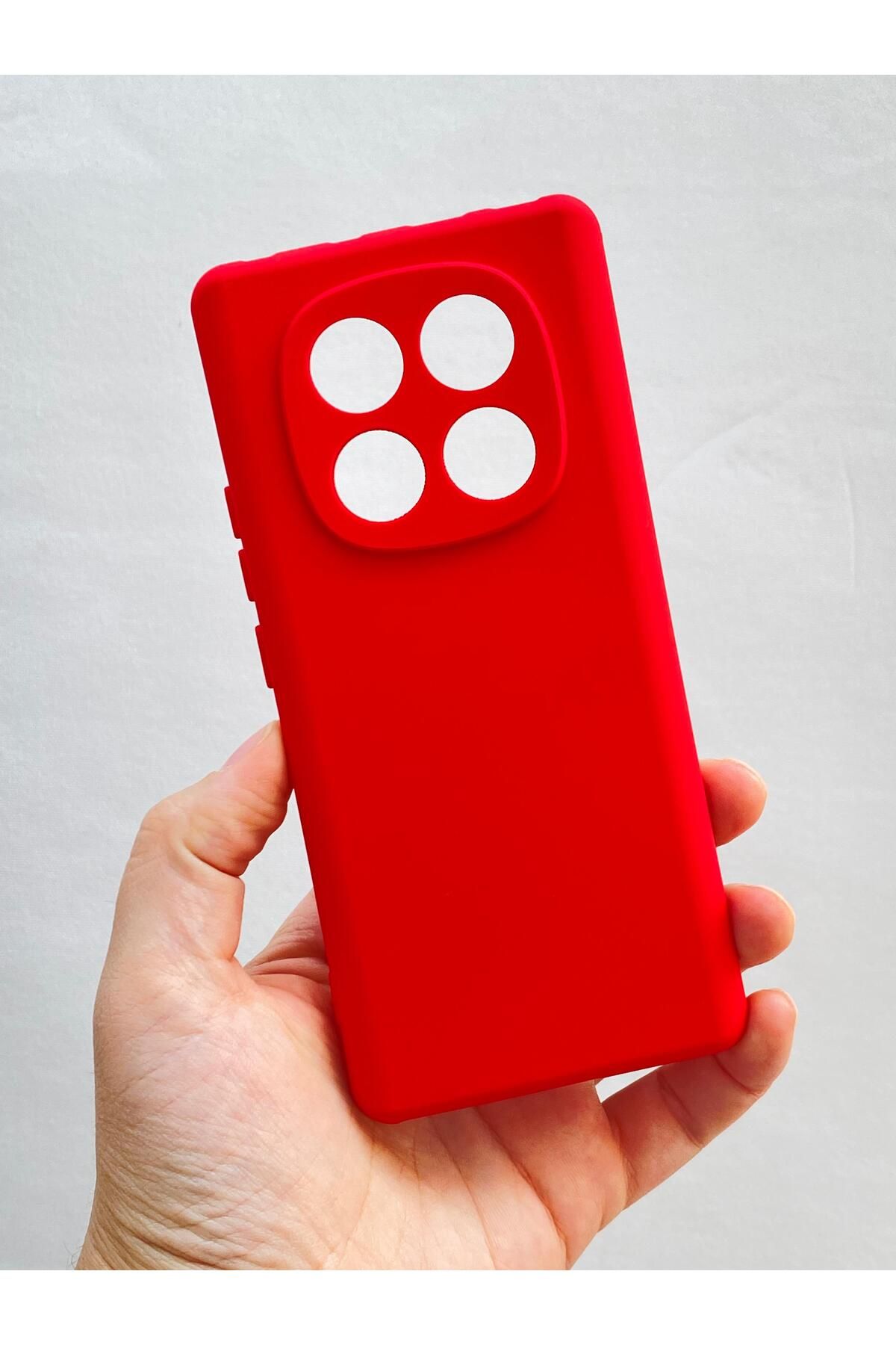 Vip Case Xiaomi Redmi Note 14 Pro 4G Silikon Darbe Emici Klasik Korumalı Rubber Kılıf