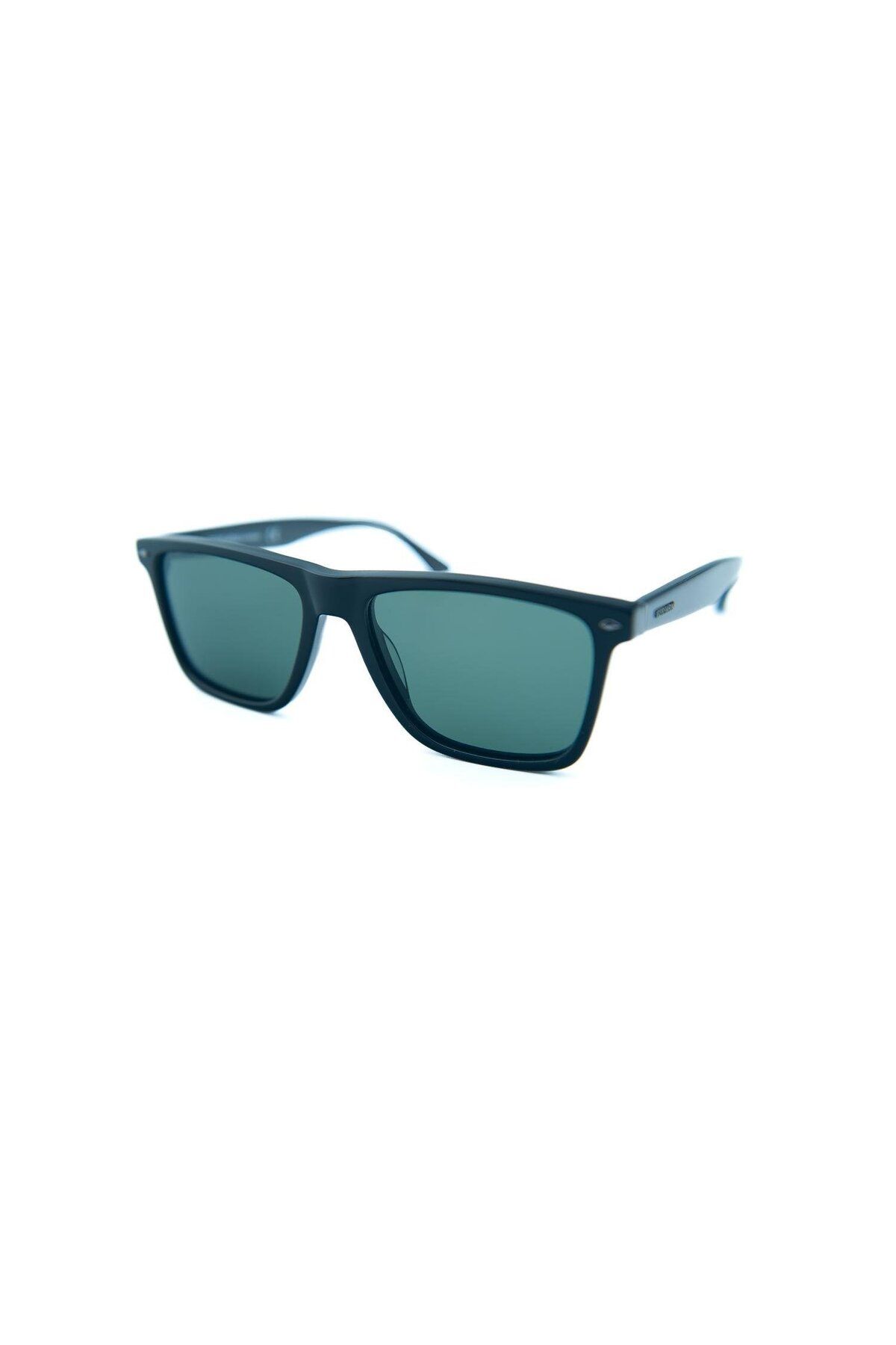 Ferfarini FF 1513 443P 55 Polarize Unisex Kare Siyah Kemik Güneş Gözlüğü